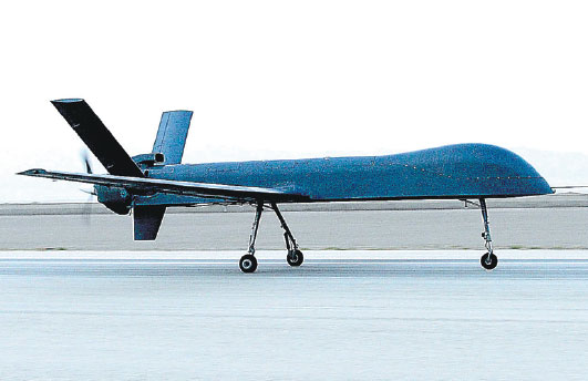 Nation's drones are in demand