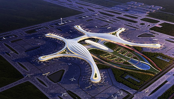 Largest airport in West China to be built