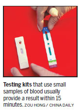New hiv testing project targets groups most at risk