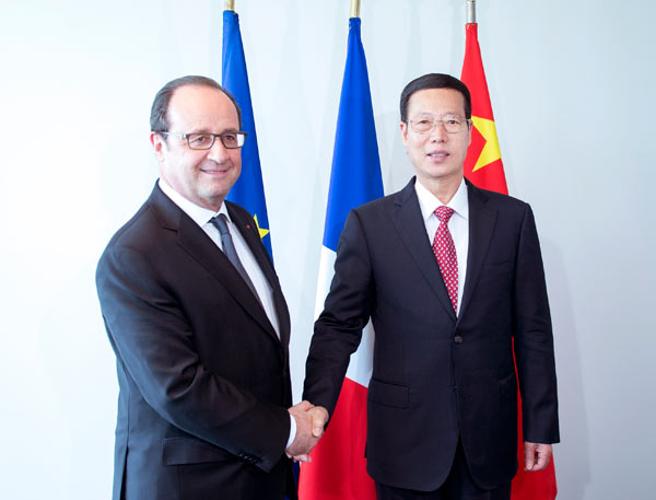 China, US, France: team effort on climate