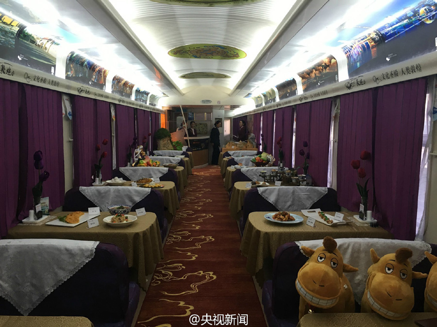 'Dunhuang Express' finishes its first trip