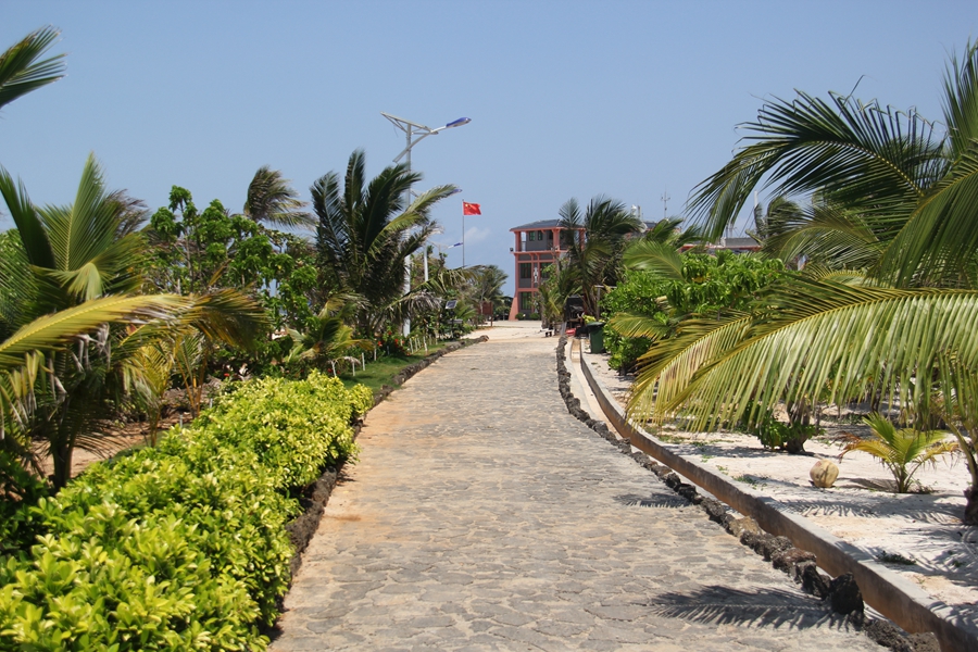 Sailing to Xisha Islands