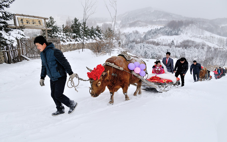 Photos capture life in China