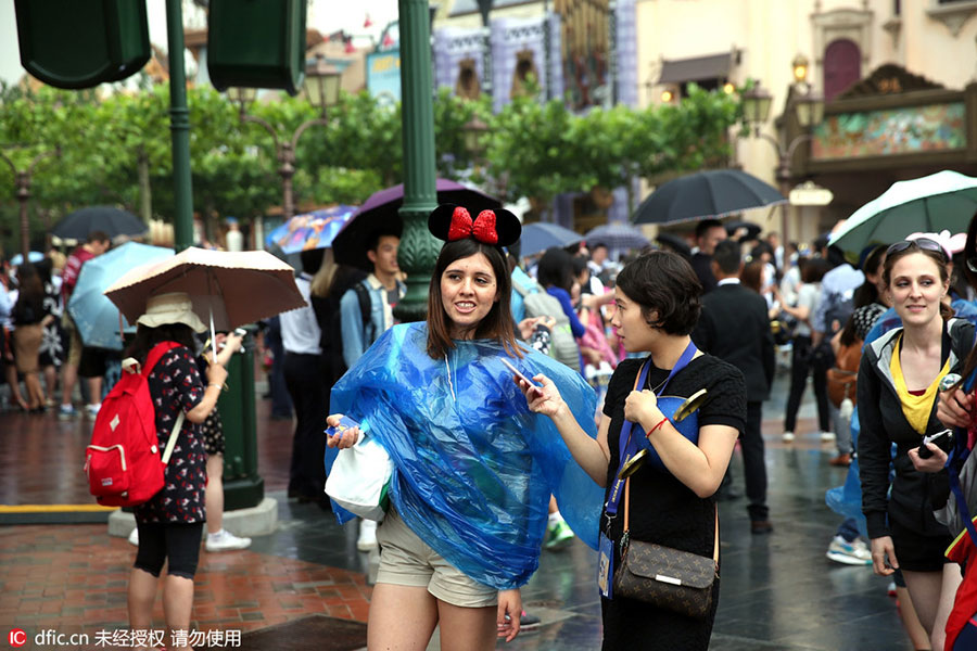 First Disney resort in Chinese mainland opens in Shanghai