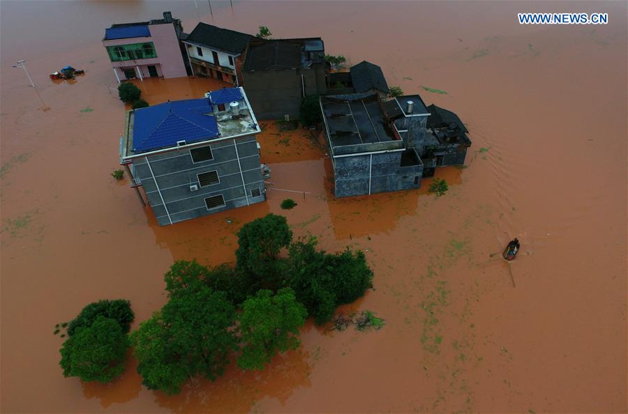 Three die in central China after continuous rain