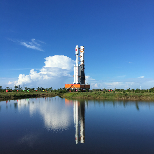 Next-gen Long March rocket takes record-breaking flight