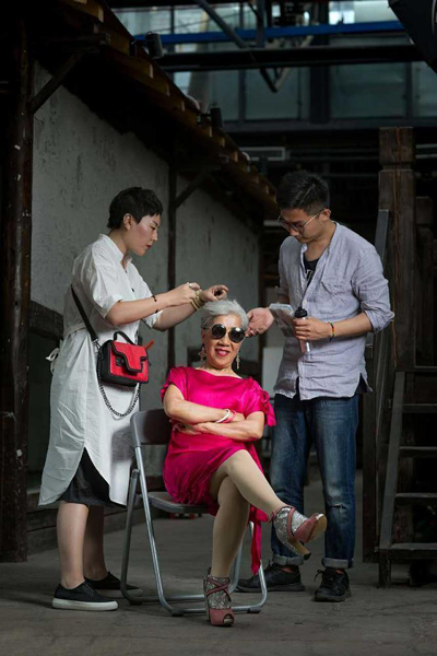Chinese 'Devil wears Prada' fashion maven hits social media