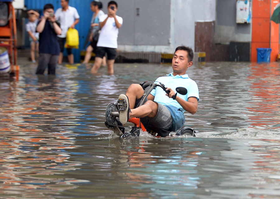 Wuhan: a city of water