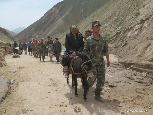 Villagers evacuated after landslide kills 35 in China's Xinjiang