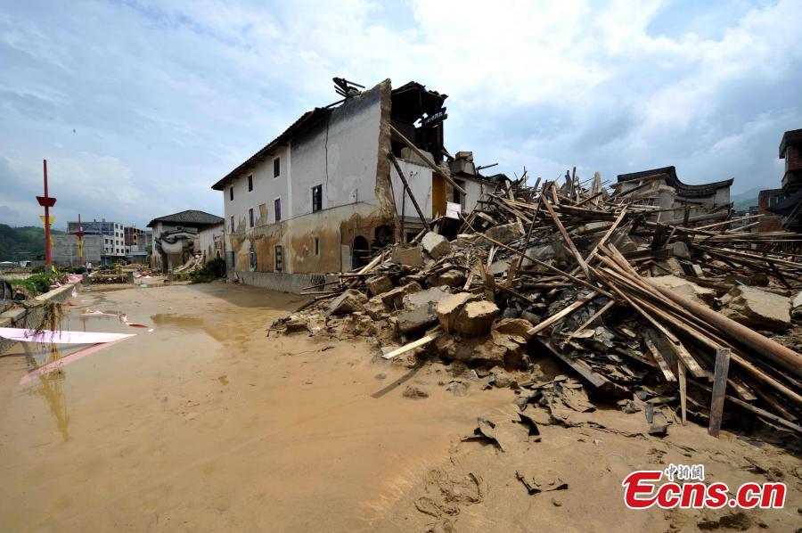 'Folk Forbidden City' severely damaged in super typhoon