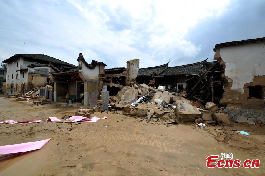 'Folk Forbidden City' severely damaged in super typhoon