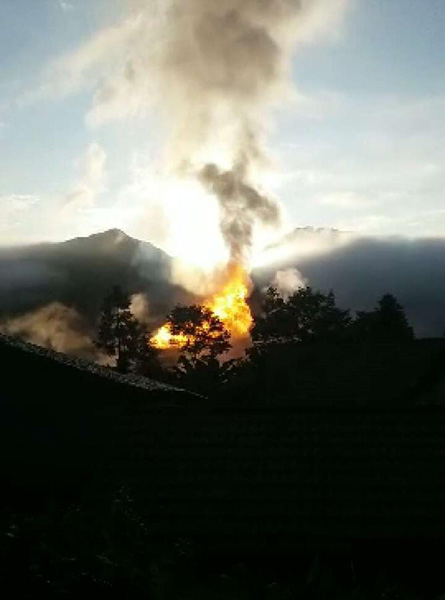 Two killed, three injured in Central China pipeline burst