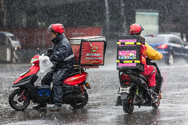 How internet reacted to Beijing rains