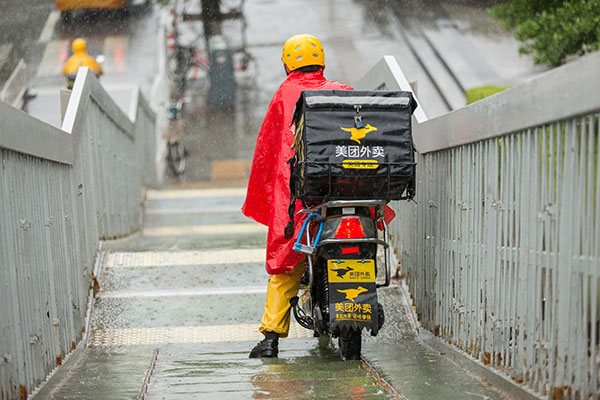 How internet reacted to Beijing rains