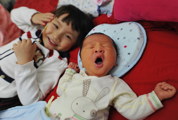 Second-child policy spurs new spending in China