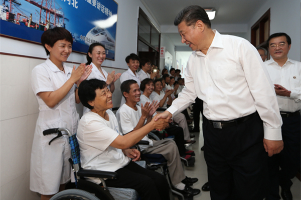 Xi: Disaster relief must be improved