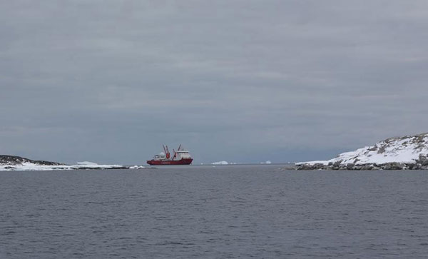 China starts building its first polar icebreaker