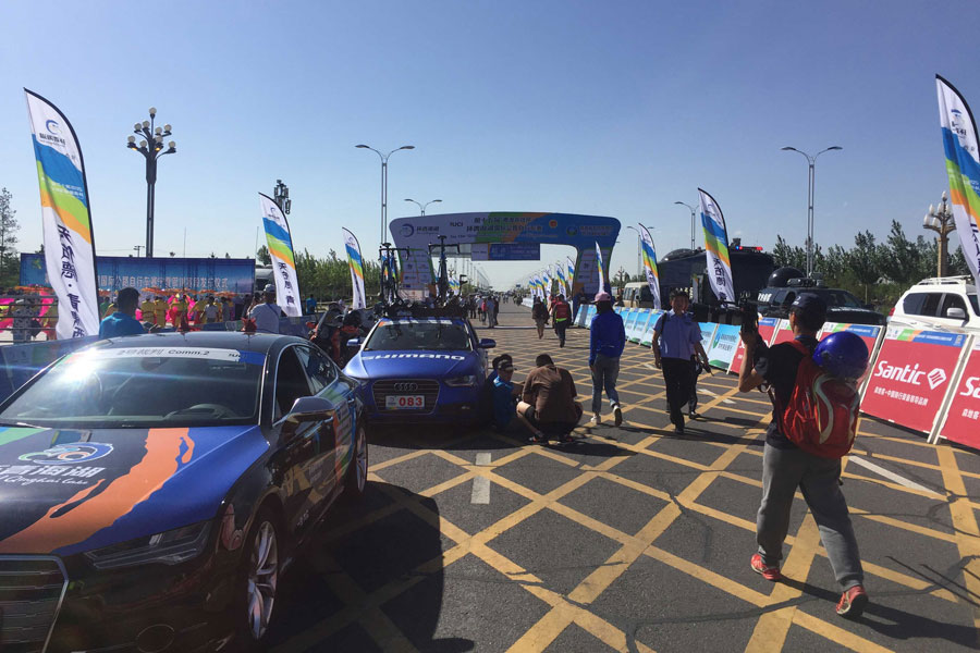 Moments from the 2016 Tour of Qinghai Lake