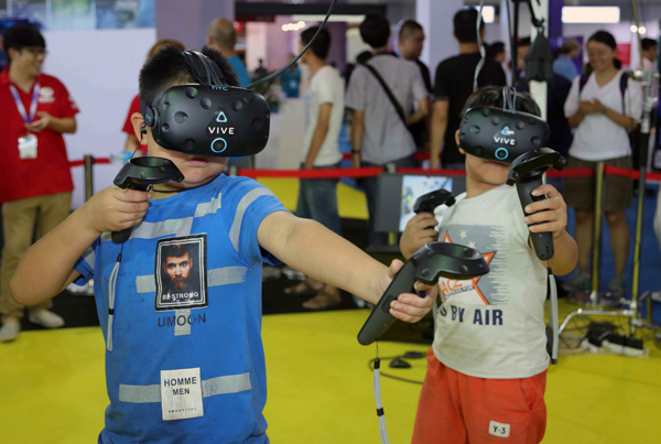 Chinese investors seek overseas VR