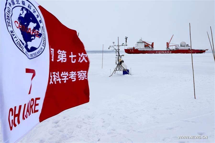 Research team of China's 7th expedition to Arctic completes works