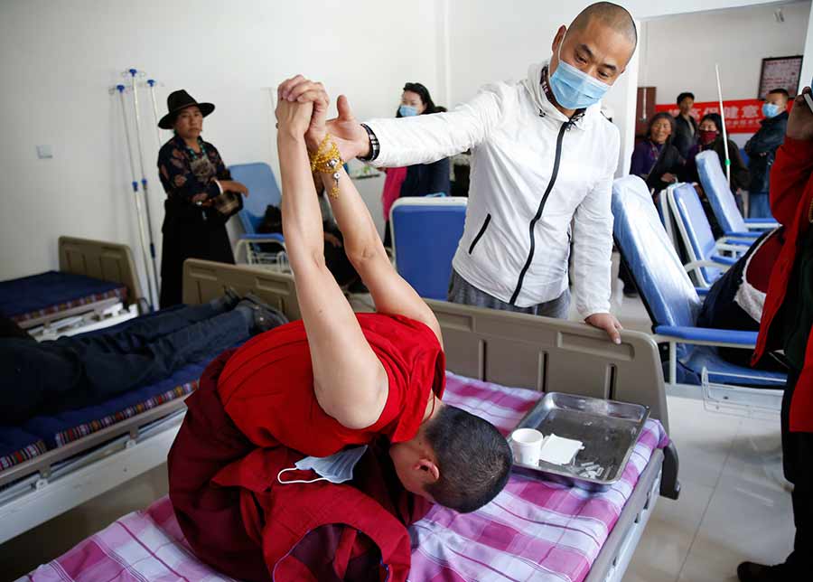 Economist graduate who became nun and then TCM specialist