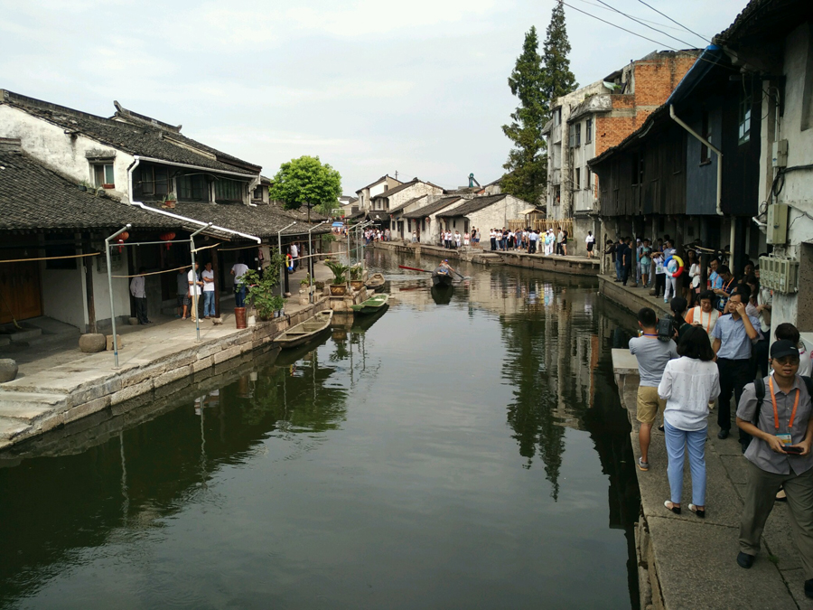 Beautiful scenes and casual life in Shaoxing