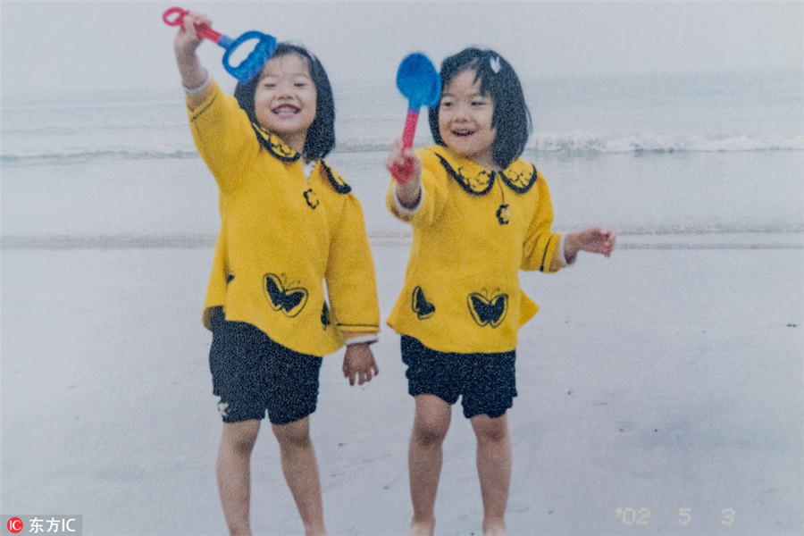 How to raise great kids? A case for twin girls
