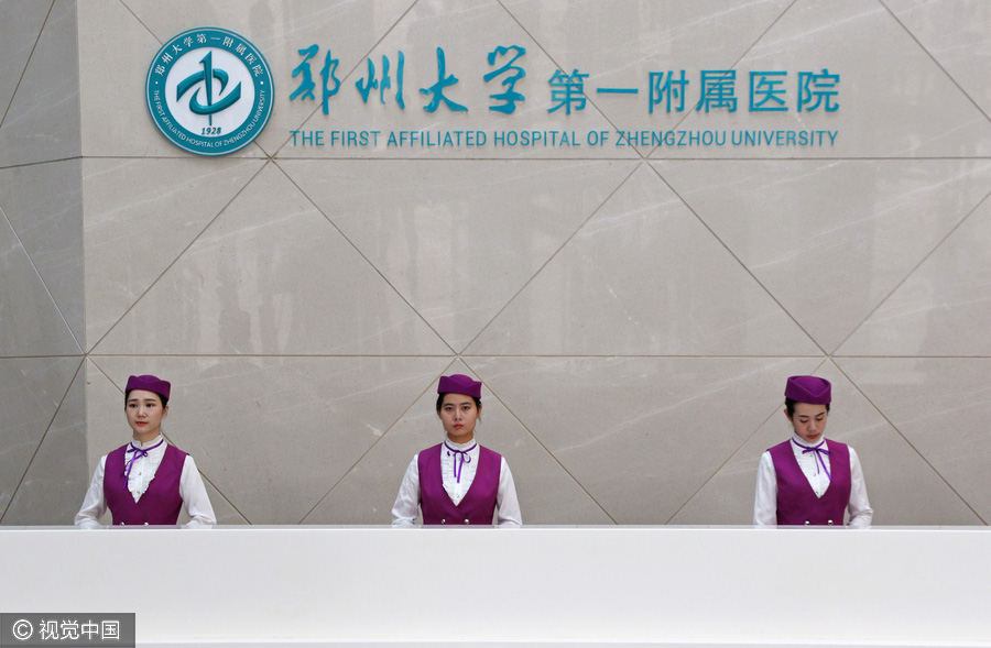 New hospital dubbed 'the biggest hospital in the universe' opens in Zhengzhou