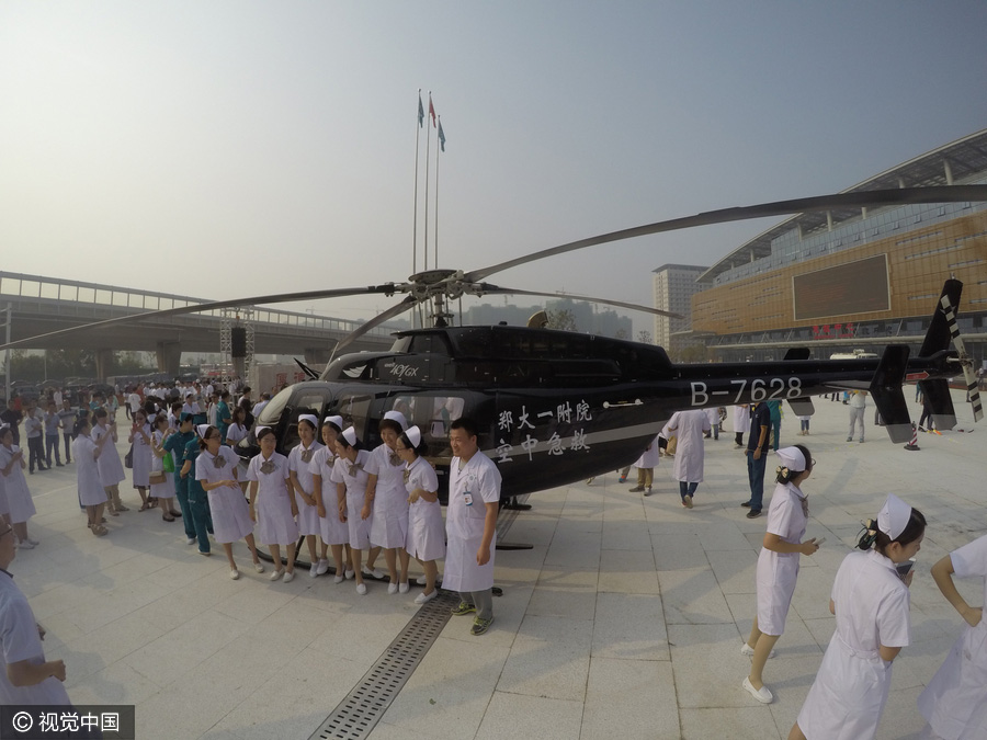 New hospital dubbed 'the biggest hospital in the universe' opens in Zhengzhou