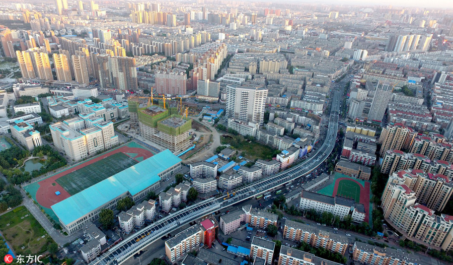Shenyang 'air tunnel'