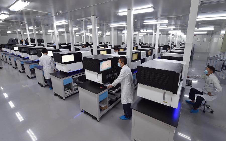 China's first gene bank to open in Shenzhen