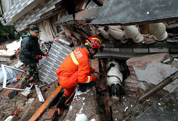 Heroism in landslide saves lives