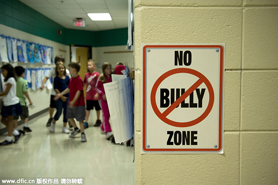 New rules to slap down school bullying