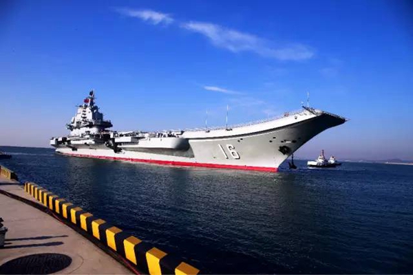 A glimpse of life on aircraft carrier Liaoning