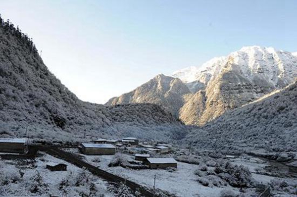 China's most sparsely populated border town