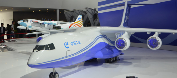 AVIC to put domestic cargo jet in the skies
