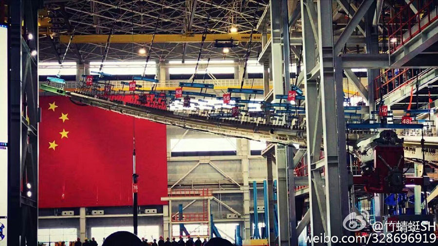 China's first home-made big passenger plane C919 closer to debut