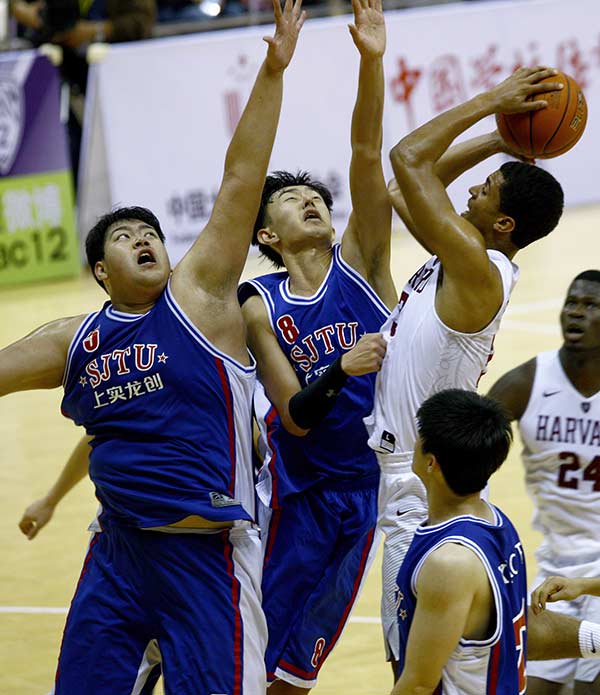 Chinese universities look to adopt a sporting culture