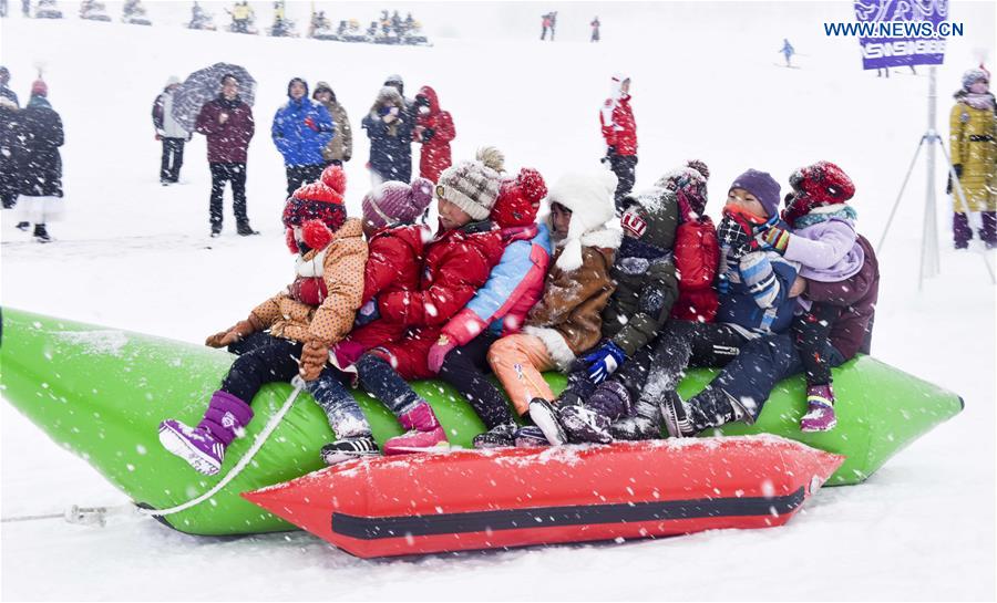 Snow activities to kick off in Kanas, NW China