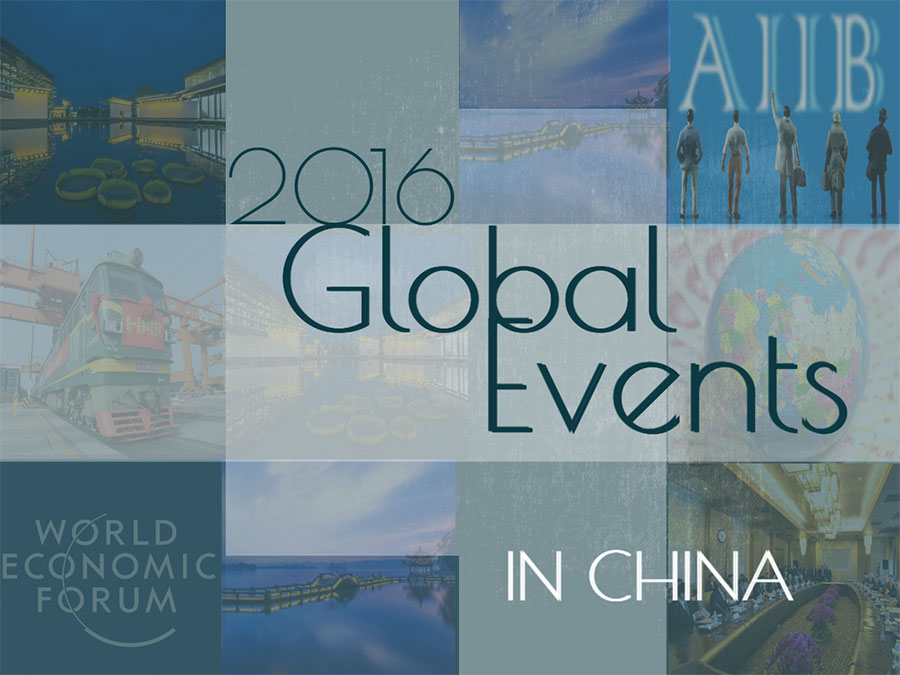 Year in review: Global events held in China