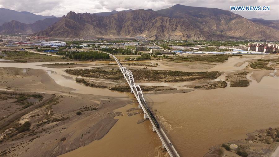 In pictures: Drone shots of the year