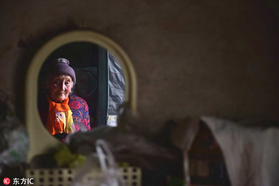 A 92-year-old Russian-Chinese woman's China connection