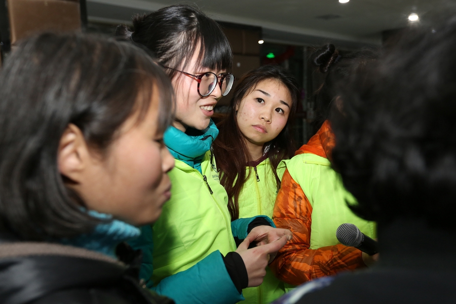 Adopted girl returns to her hometown in China to give back
