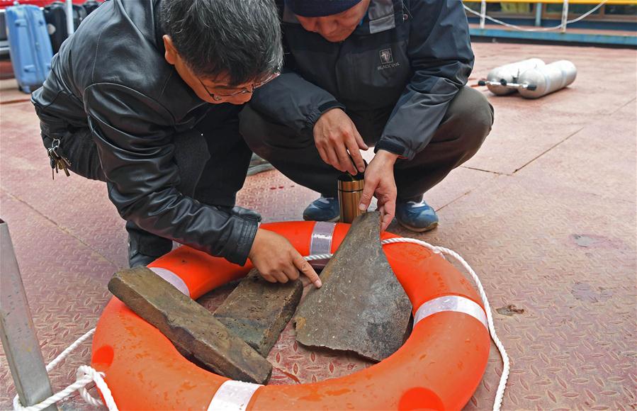 Ancient Buddha found as water level of reservoir lowers in E China