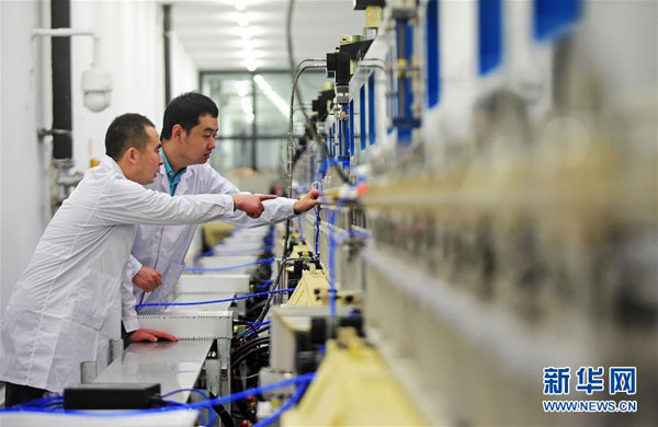 China develops world's brightest EUV free electron laser