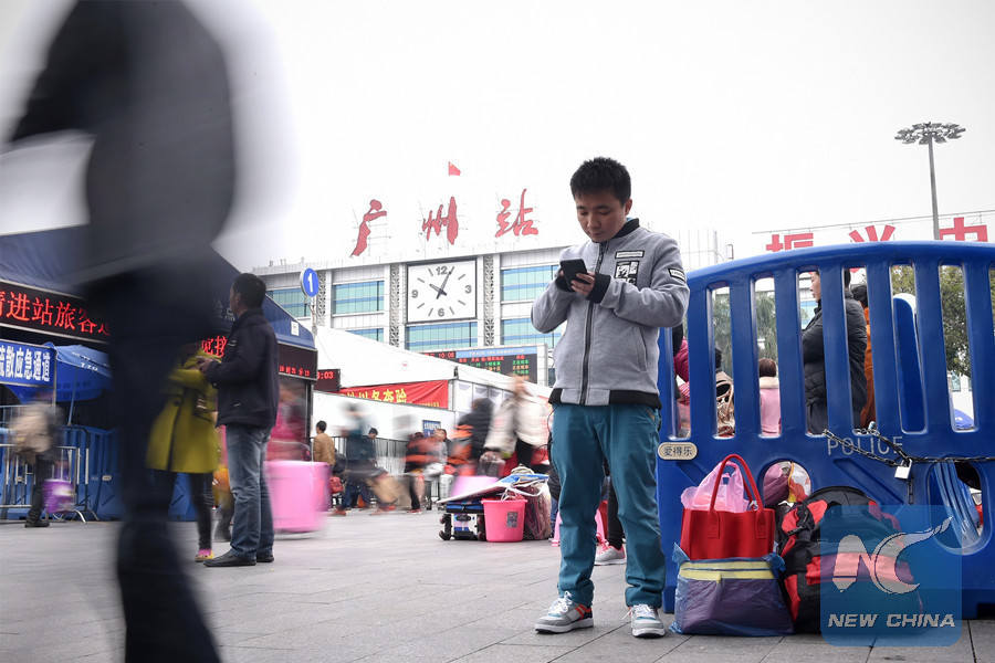 Spring Festival: The moment migrant worker met son after 24-hour journey