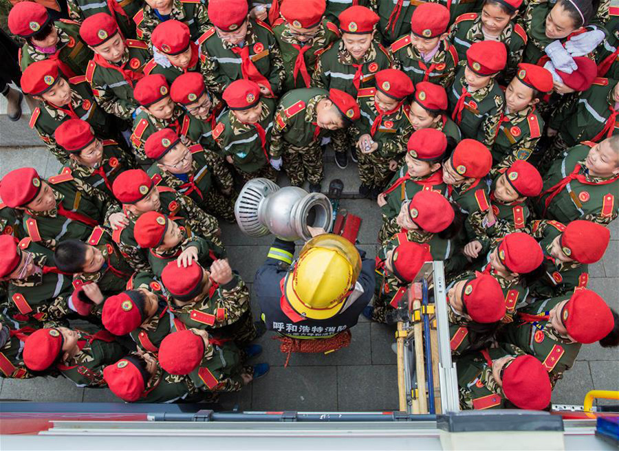Ten photos from across China: March 17-23
