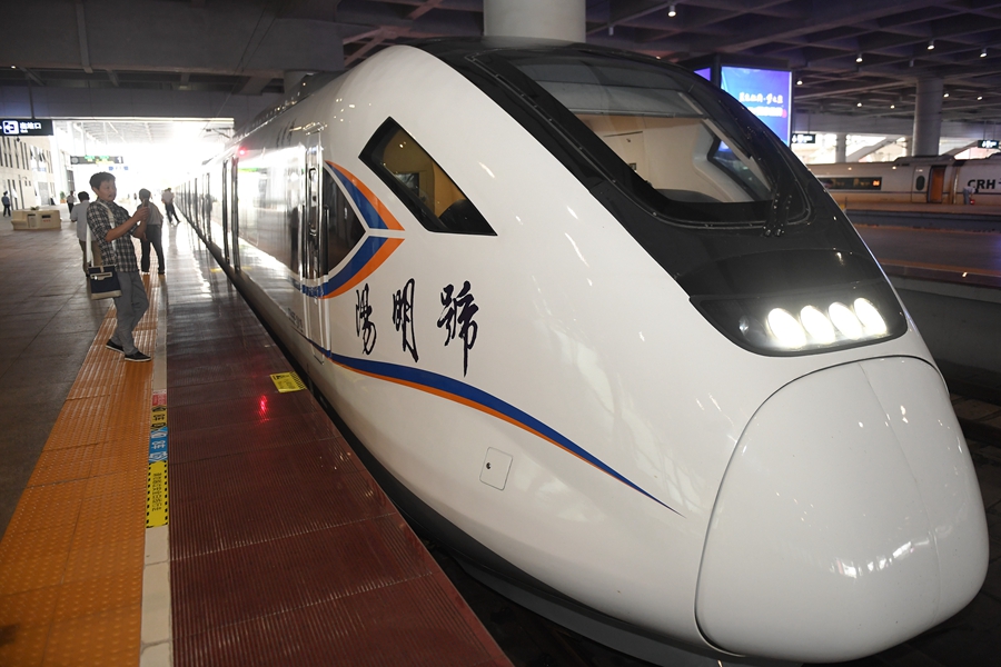 New intercity trains in trial operation in East China