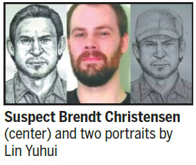 Forensic artist aids high-profile case of missing Chinese scholar