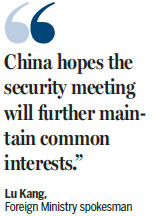 BRICS meeting to review security